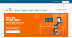 Desktop Screenshot of contractbeheer.com